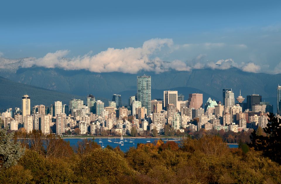 Car hire in Vancouver