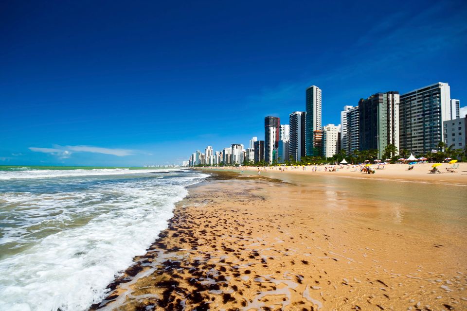 Car hire from Recife airport