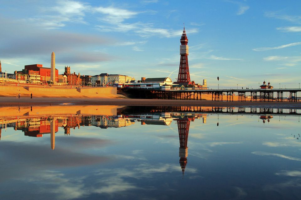 Car hire in Blackpool