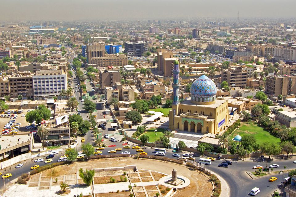 Car hire in Baghdad