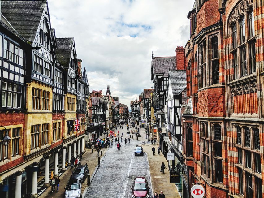 Car hire in Chester