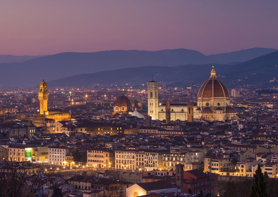 Car hire in Florence