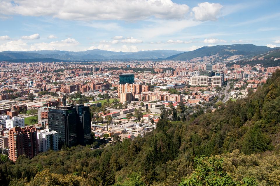 Car hire in Bogota