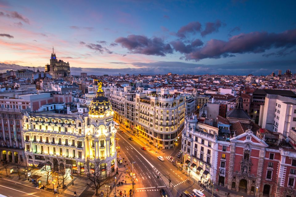 Car hire in Madrid