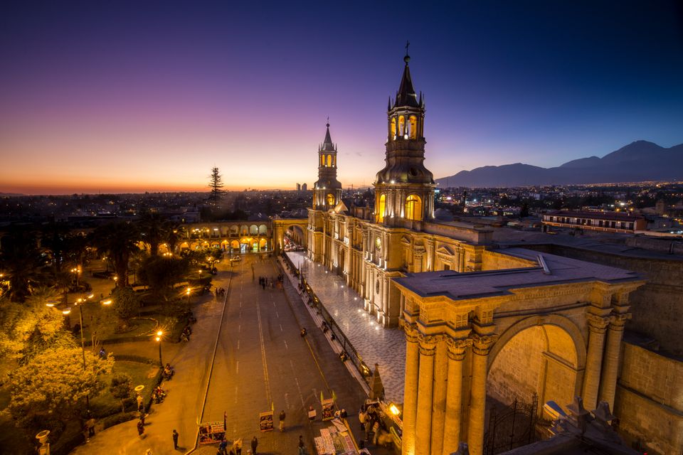 Car hire in Arequipa