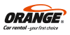 Orange car rental