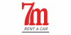 7M rent a car