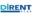 DiRent a car logo