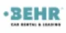 BEHR Real and Leasing logo