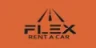 Flex rent a car icon