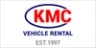 KMC Vehicle Rental logo