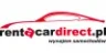 Rent a car direct logo