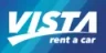 vista car rental logo